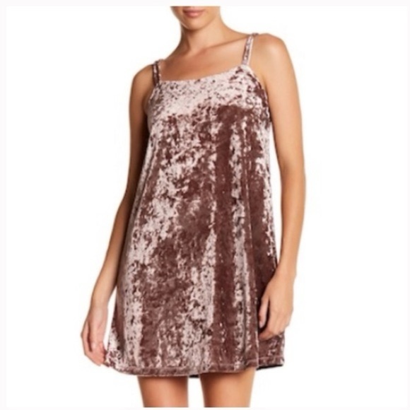 Lush Dresses & Skirts - Lush | Mauve Velvet Dress | Sleeveless | Holiday Party | Mini Dress | Medium